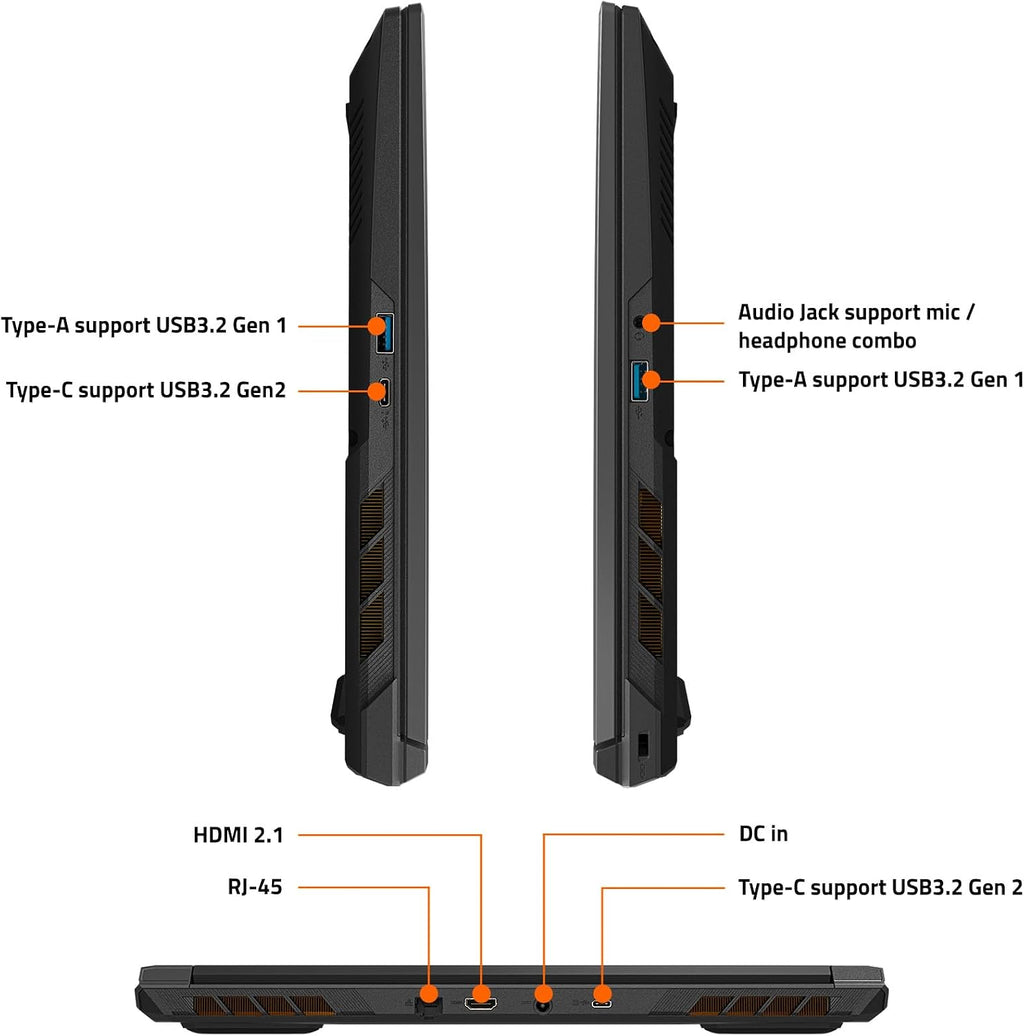 GIGABYTE - G6X (2024) Gaming Laptop - 165Hz 1920x1200 WUXGA - NVIDIA GeForce RTX 4060 - Intel i7-13650HX - 1TB SSD with 16GB DDR5 RAM - Windows 11 Home AD (G6X 9KG-43US854SH)