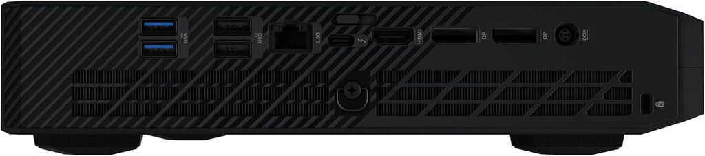 ROG NUC 970 Full System Mini PC with Intel 14th Gen Core Ultra 9 185H, NVIDIA GeForce RTX 4070 Discrete Graphics, 32GB DDR5 RAM, 1TB PCIe G4x4 NVMe SSD, Win 11, ARGB Lighting, Vertical Stand Included