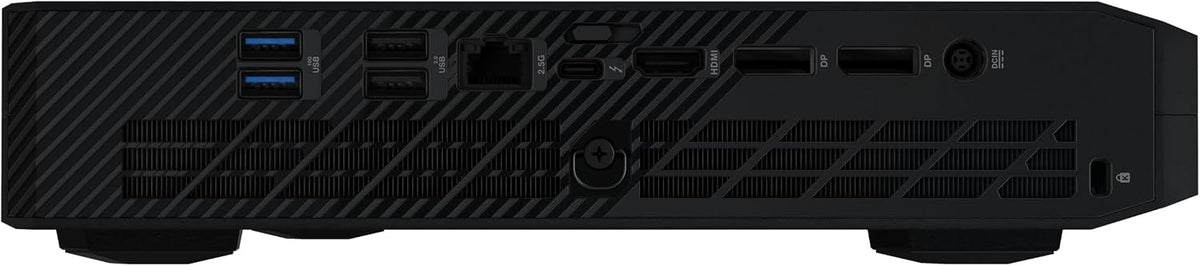 ROG NUC 760 Full System Mini PC with Intel 14th Gen Core Ultra 7 155H, NVIDIA GeForce RTX 4060 Graphics, 16GB DDR5 RAM, 1TB PCIe G4x4 NVMe SSD, Win 11, ARGB Lighting, with Vertical Stand Included