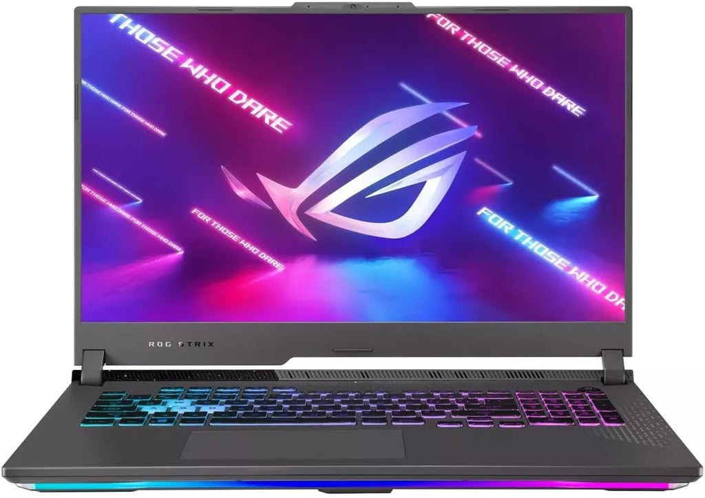 ASUS ROG Strix G17 17.3' FHD 144Hz Gaming Laptop AMD Ryzen 9-7845HX NVIDIA GeForce RTX 4070 16GB DDR5 1TB SSD Eclipse Gray (2024)
