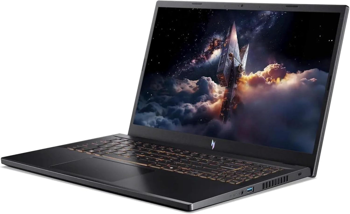 acer Nitro V 15.6' Full HD IPS LED-Backlit 165Hz Display, Gaming Laptop, Intel Core i5 13420H, NVIDIA GeForce RTX 5050, 1TB PCIe Gen4 SSD, Gigabit LAN, 2x2 WiFi 6, Bluetooth 5.4, 16GB DDR4 RAM