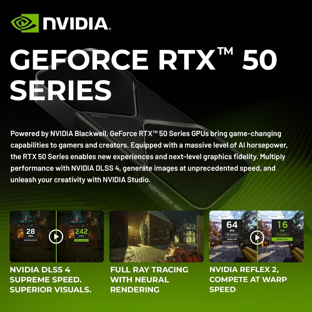 Skytech Gaming O11 Vision Gaming PC, AMD Ryzen 7 9800X3D 4.7GHz, NVIDIA RTX 5090 32GB VRAM, X870 Board, 2TB Gen4 NVMe SSD, 32GB DDR5 RAM 6000, 1000W Gold ATX 3 PSU, 360 ARGB AIO, WI-FI 7, Windows 11