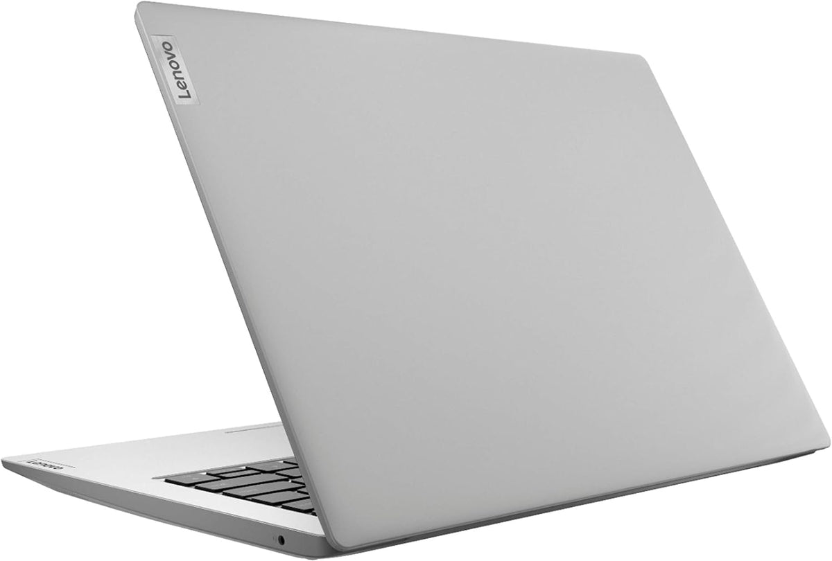 Lenovo - IdeaPad 1 14' Laptop - AMD A6-Series - 4GB Memory - AMD Radeon R4-64GB eMMC Flash Memory - Platinum Gray - 81VS009GUS