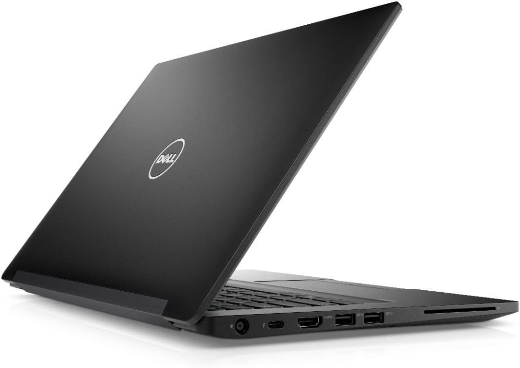 Dell Latitude 7480 14in FHD i5-6300U 16GB 256GB SSD Webcam Backlit Keyboard Black (Renewed)