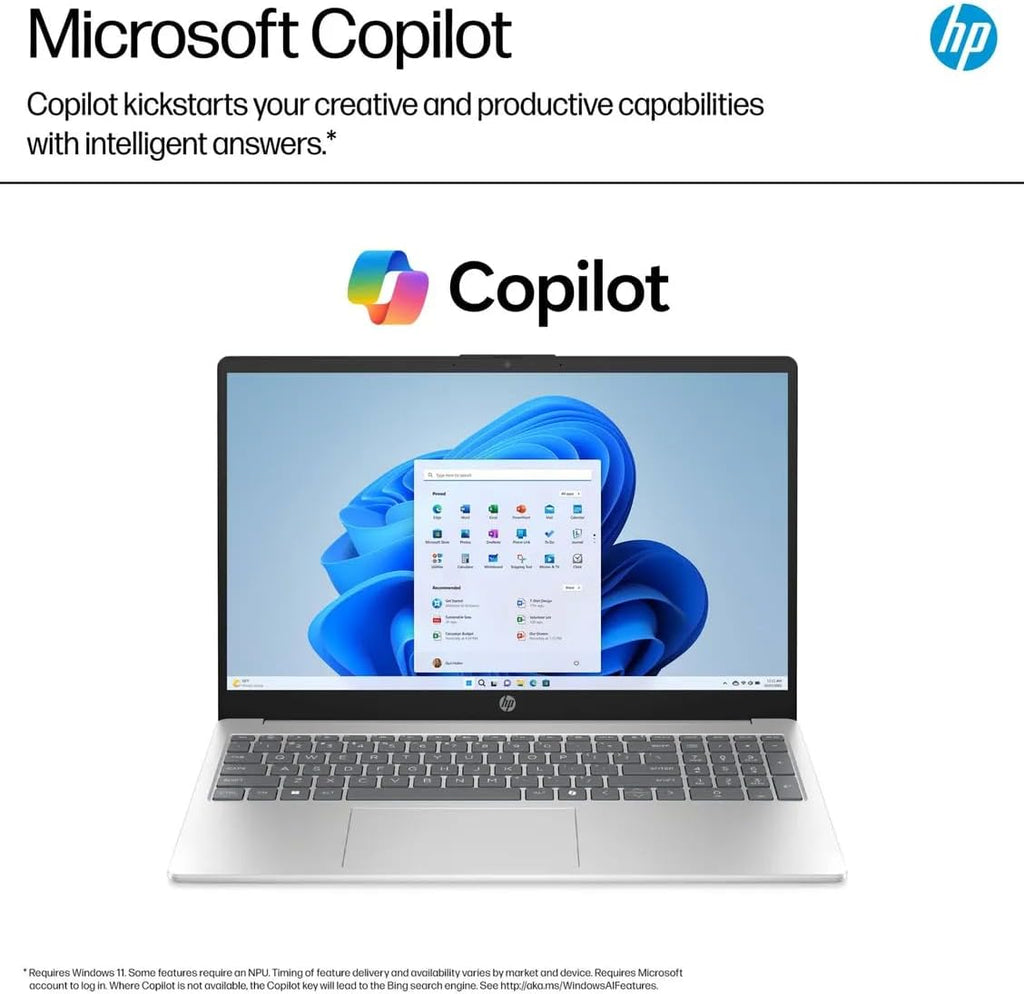HP 15.6 Touchscreen Laptop Computer for Business & Student, Intel 13th Gen Core i3(Up to 4.5GHz), HD Touch Display, 16GB RAM, 512GB SSD, AI Copilot, Win 11 Pro, Wi-Fi 6, W/Accessories