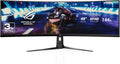 ASUS ROG Strix XG49VQ 49' Curved Gaming FreeSync Monitor 144Hz Dual Full HD HDR Eye Care with DP HDMI Black