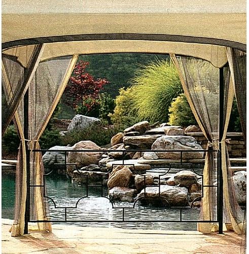Dawson Hexagon Gazebo Replacement Canopy Top Cover
