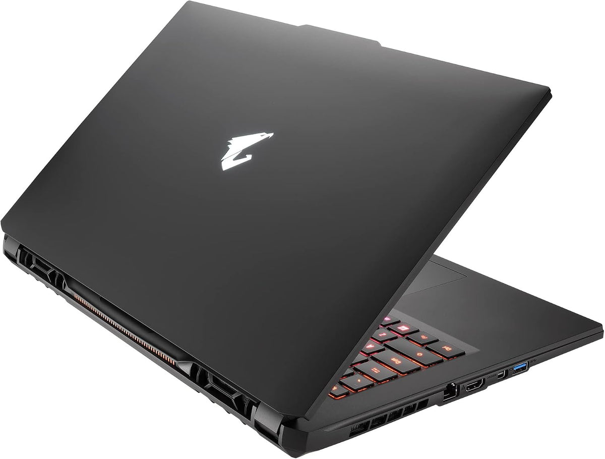 GIGABYTE AORUS 7: 17.3' FHD 1920x1080 360Hz, NVIDIA GeForce RTX 4060 Laptop GPU 8GB GDDR6, Intel Core i5-12500H, 16GB DDR4 RAM, 512GB SSD, Win11 Home (AORUS 7 9KF-E3US513SH), Black