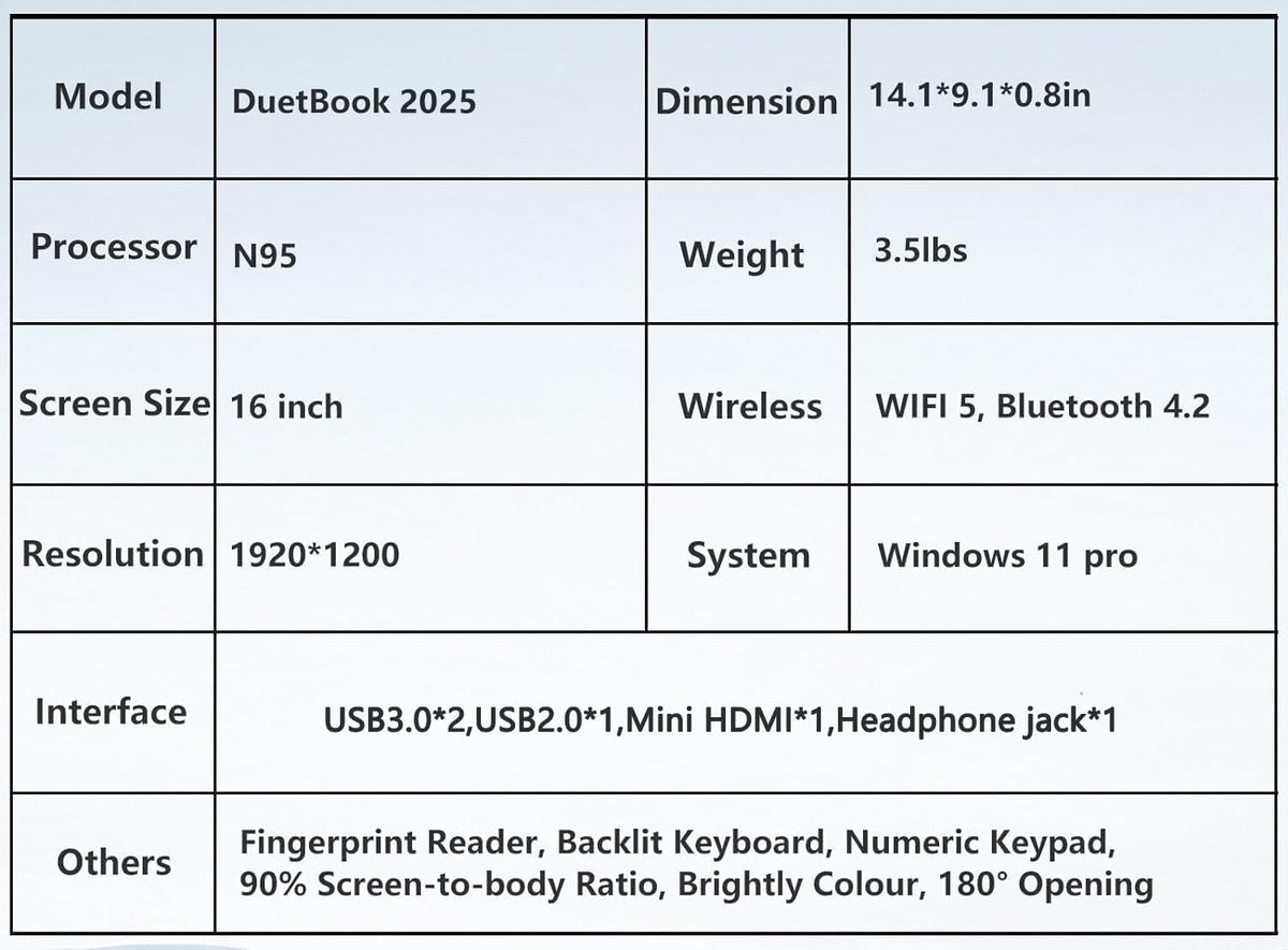 FUNYET Laptop Computer, Gaming Laptop 2025 Windows 11 Pro, 16 Inch Lap Top PC, 8GB RAM 256GB SSD, Intel 12th Gen Processor(up to 3.4GHz), Backlit Keyboard, Fingerprint Unlock, FHD, 2 Years Warranty