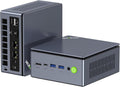 GMKtec M7 Ultra Gaming Mini PC AMD Ryzen 7 PRO 6850U (4.70GHz) 16 DDR5 RAM +1TB Hard Drive PCle SSD, Dual NIC LAN 2.5G Desktop Computer, Dual USB4, HDMI 2.1, USB-C