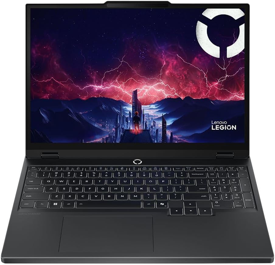 Lenovo Legion 5 Gen 10 Gaming Laptop: Ryzen 7 260, NVidia RTX 5060, 16GB DDR5 RAM, 512GB SSD, 15.3' WUXGA (1920x1200) 165Hz Display