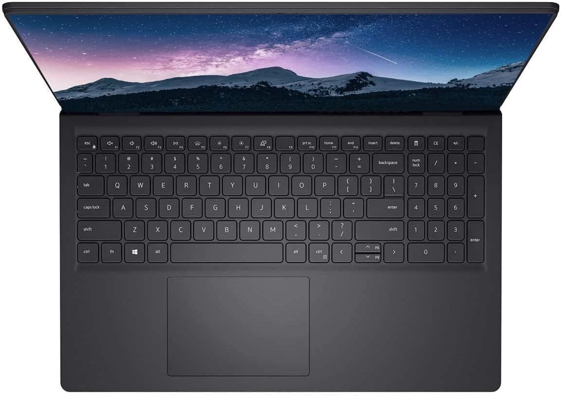 Dell 2023 Inspiron 15 3525 Laptop, 15.6' FHD Display, AMD Ryzen 7 5700U(8-core) Processor, 16GB RAM, 1TB SSD, AMD Radeon Graphics, Wi-Fi, Bluetooth, HDMI, Windows 11 Home, Carbon Black