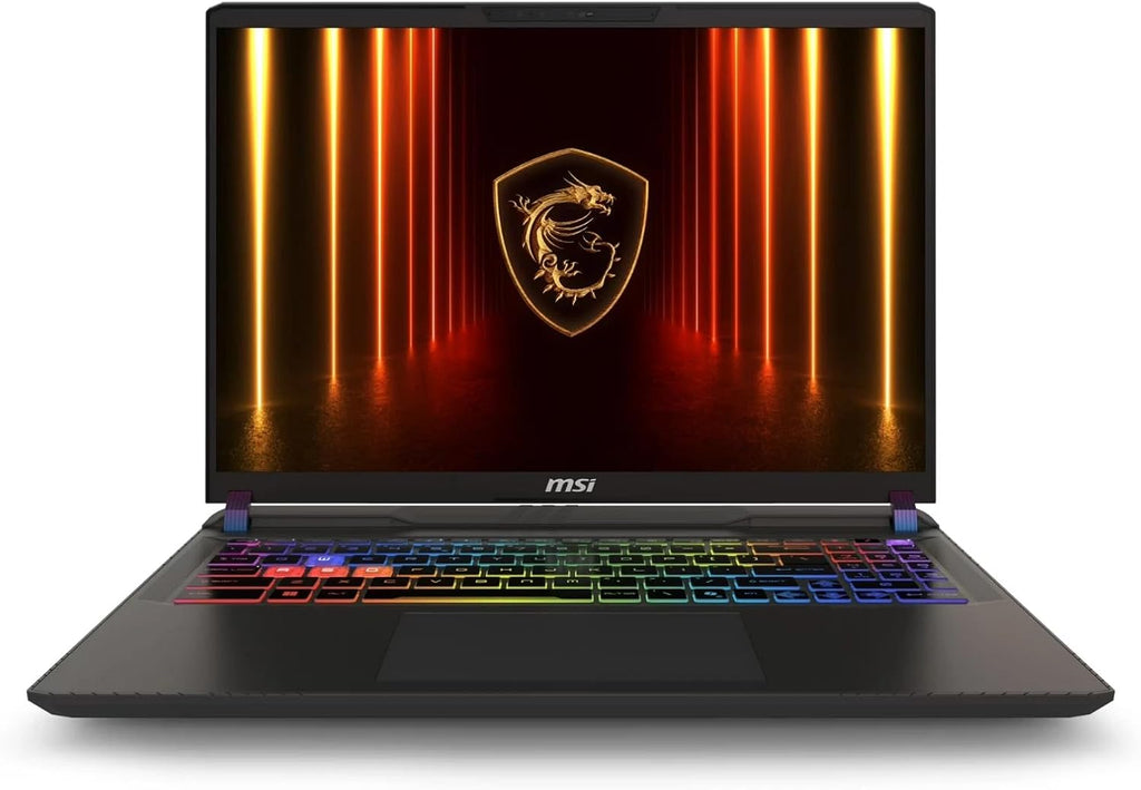 msi Vector 16 HX AI 16' 2560x1600 240Hz Display Gaming Laptop, AMD Ryzen 9 8940HX (16 Cores, 2.4-5.3 GHz), NVIDIA RTX 5070 Ti 12GB GDDR7, 32GB RAM, 1TB NVMe SSD, Windows 11 Pro