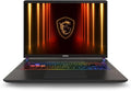 msi Vector 16 HX AI 16' 2560x1600 240Hz Display Gaming Laptop, AMD Ryzen 9 8940HX (16 Cores, 2.4-5.3 GHz), NVIDIA RTX 5070 Ti 12GB GDDR7, 32GB RAM, 1TB NVMe SSD, Windows 11 Pro