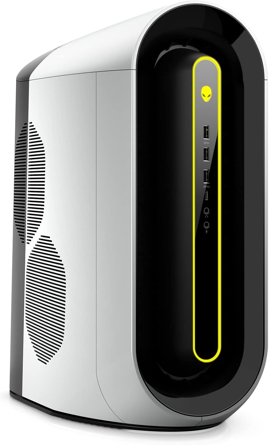 Alienware Aurora R10 Gaming Desktop - AMD Ryzen 9 5900, 32GB 3400MHz RAM, 1TB SSD, NVIDIA GeForce RTX 3080 10GB GDDR6X Graphics, Windows 11 Home - Lunar Light