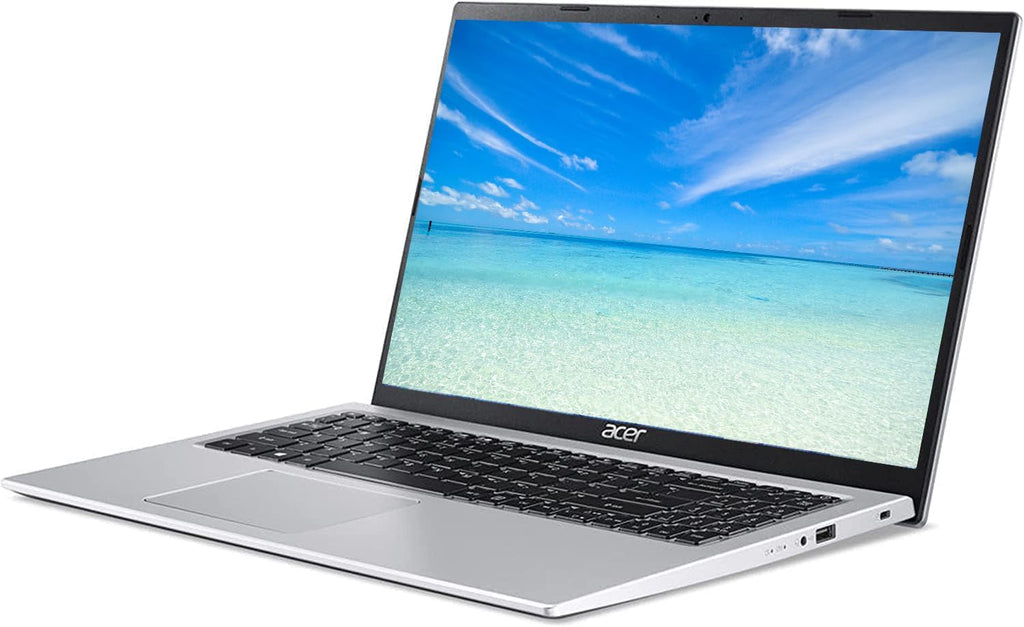 acer 15.5' FHD Comfyview IPS Laptop, Intel 11th Gen i3 Processor Up to 4.09GHz, 8GB DDR4, 628GB Storage, Super-Fast WiFi Speed, HD Webcam, Windows 11 OS, Pastel Silver (Renewed)