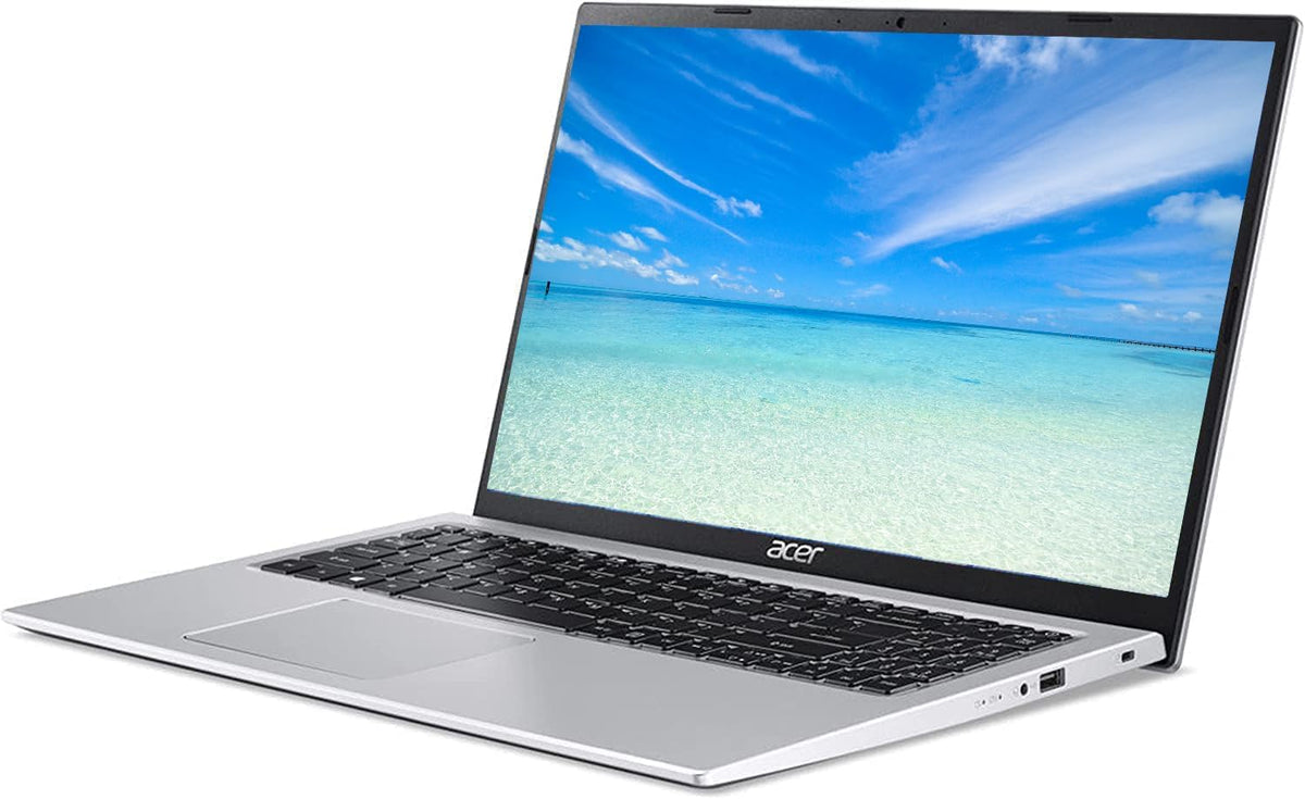 acer 15.5' FHD Comfyview IPS Laptop, Intel 11th Gen i3 Processor Up to 4.09GHz, 8GB DDR4, 628GB Storage, Super-Fast WiFi Speed, HD Webcam, Windows 11 OS, Pastel Silver (Renewed)
