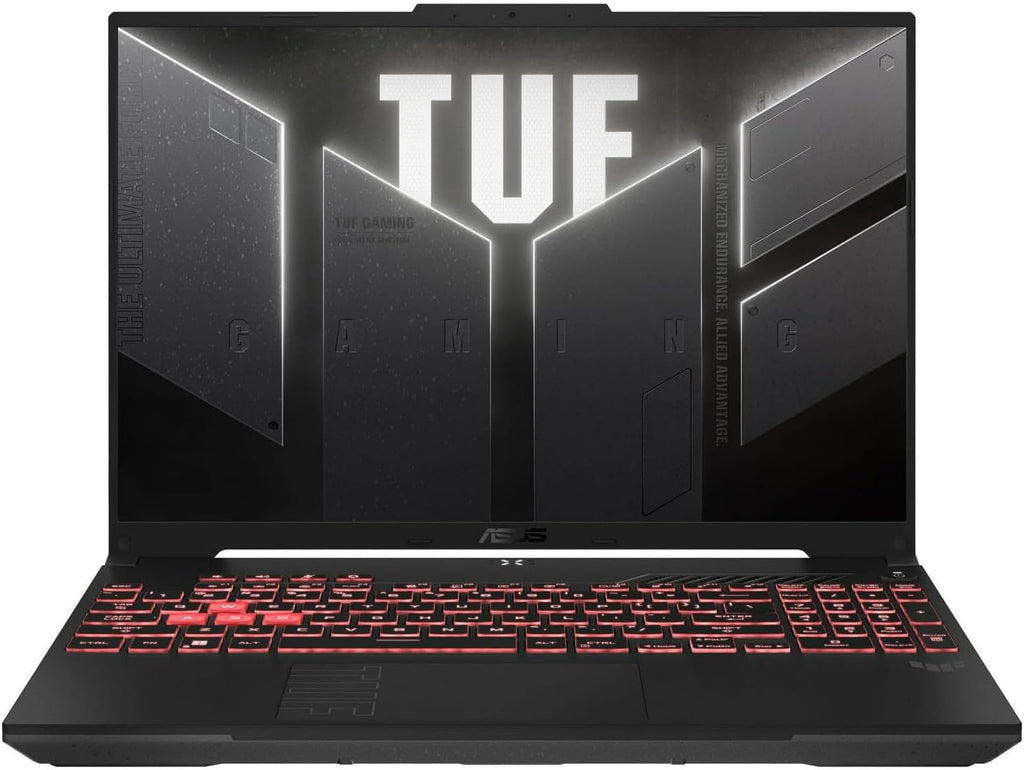 ASUS TUF 16' WUXGA 144Hz Gaming Laptop | AMD Ryzen 7 7445HS 3.2GHz | NVIDIA GeForce RTX 4050 | Backlit | Webcam | 16GB RAM DDR5 | 512GB SSD | Windows 11 Home | Bundle with USB 3.0 Hub