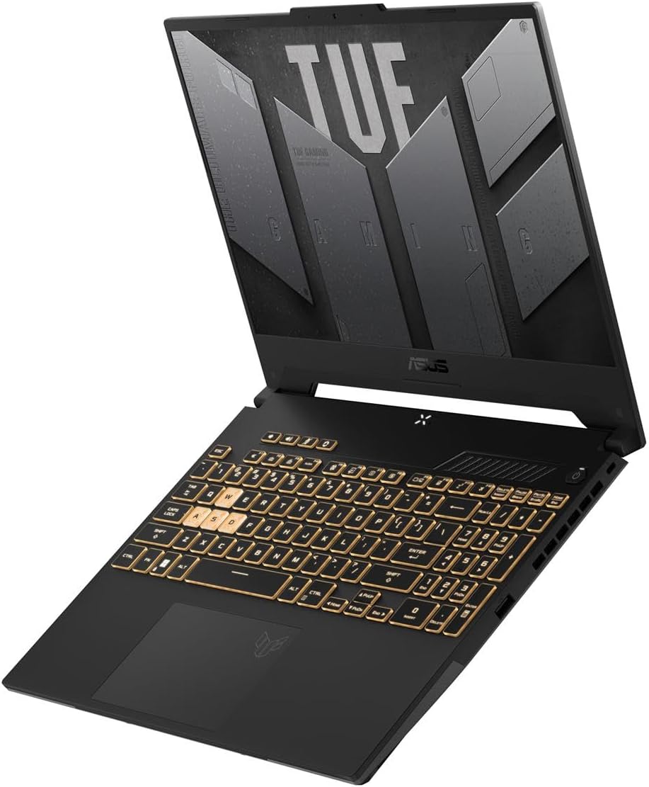 ASUS TUF Gaming F15 (2022) Gaming Laptop, 15.6â€ FHD 144Hz Display, GeForce RTX 3050, Intel Core i5-12500H, 16GB DDR4, 512GB PCIe SSD, Wi-Fi 6, Windows 11, FX507ZC-ES53,Mecha Gray
