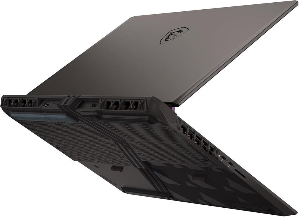 msi Vector 16 HX AI 16' 240Hz QHD+ Gaming Laptop: Intel Core Ultra 9-275HX, NVIDIA Geforce RTX 5080, 32GB DDR5, 2TB NVMe SSD, Thunderbolt 5, Wi-Fi 7, Win 11 Pro: Cosmo Gray A2XWIG-058US