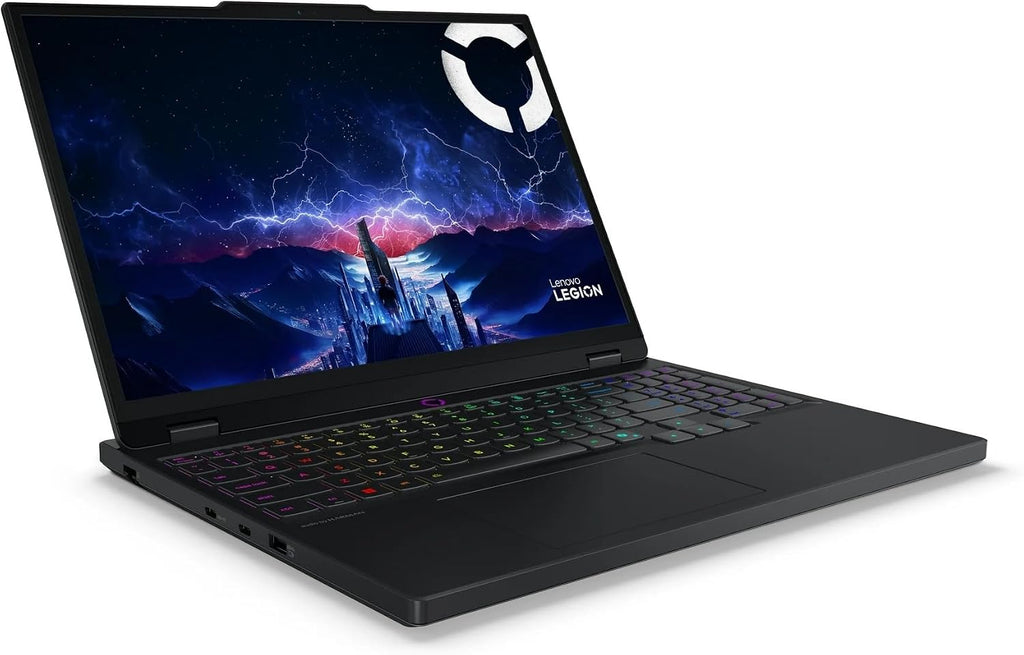 Lenovo Legion 5 15.1' WQXGA OLED 165HZ Gaming Notebook, AMD Ryzen 7 260, RTX 5060, Wi-Fi7, Backlit KB, Win11 Pro & Office Lifetime License, Eclipse Black (16GB RAM 1TB SSD),w/2TB USB Drive, W/GaLiMu
