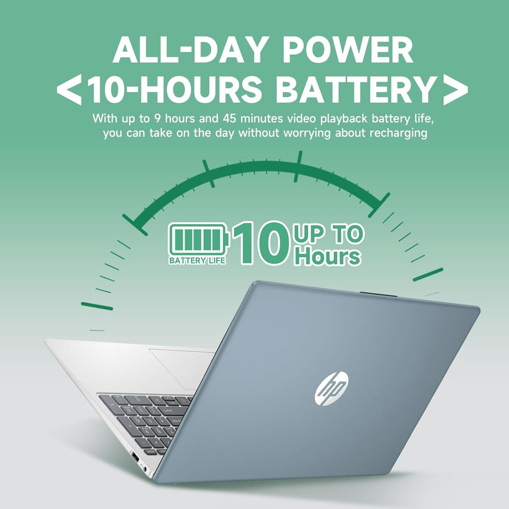 HP 15.6 Touchscreen Laptop Computer - 16GB RAM, 1TB SSD, Windows 11 Pro, FHD Anti-Glare, Intel Core i3-N305, Intel UHD Graphics, Copilot AI, Long Battery Life, Business Laptop for Work & Students