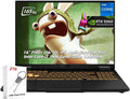 ASUS TUF 16' FHD+ (1920x1200) 165Hz Gaming Laptop, Intel Core i7-14650HX Processor, NVIDIA GeForce RTX 5060, 32GB RAM DDR5, 1TB SSD, Backlit KB, WiFi6E, Win11, Jaeger Gray, w/2TB USB Drive, W/GaLiMu