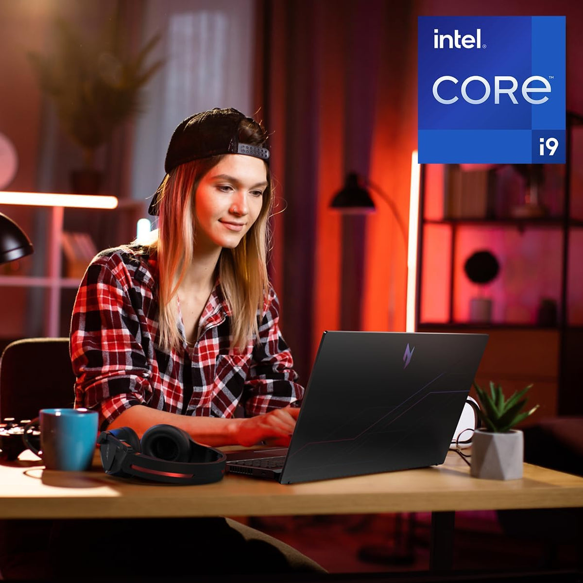 Acer Nitro V Gaming Laptop | Intel Core i9-13900H Processor | NVIDIA GeForce RTX 5060 Laptop GPU | 15.6' FHD IPS 165Hz Display | 16GB DDR4 | 1TB Gen 4 SSD | Wi-Fi 6 | Backlit KB | ANV15-52-98KV