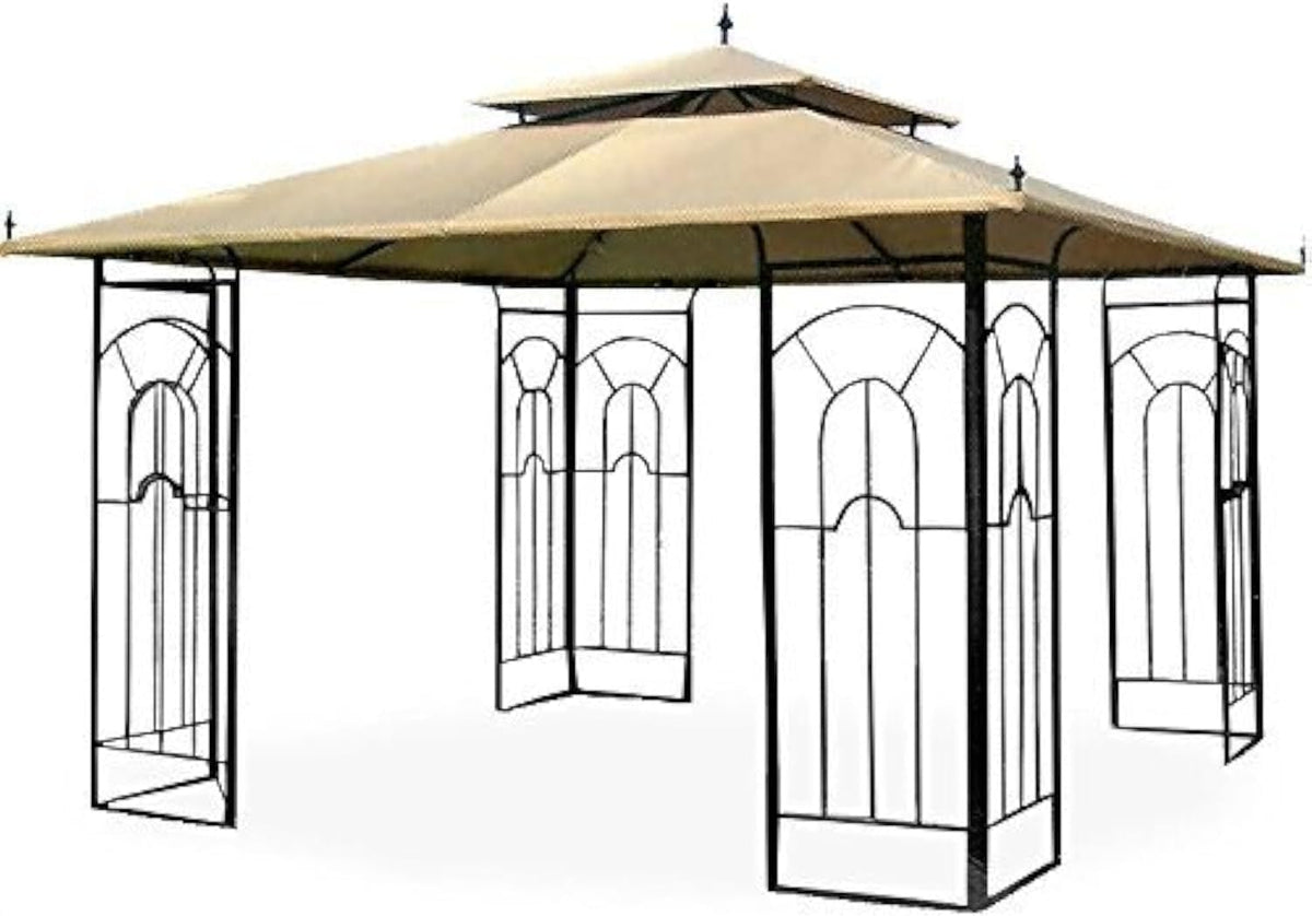 12 x 12 Arrow Gazebo Replacement Canopy Top Cover - RipLock 500