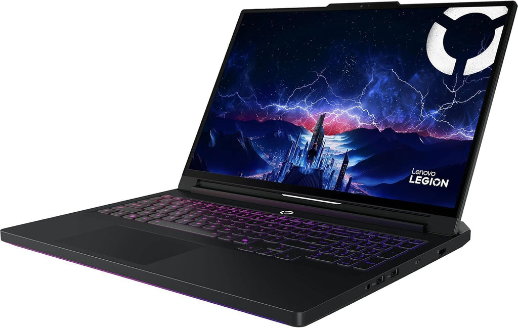 Lenovo Legion Pro 7i Gaming Laptop, NVIDIA GeForce RTX 5080 16GB GDDR7, Ultra 9 24-Core (Up to 2.7 GHz), 16'' 2560x1600 240 Hz OLED Display, Windows 11 Pro, Office Pro Lifetime (32GB DDR5 | 1TB SSD)