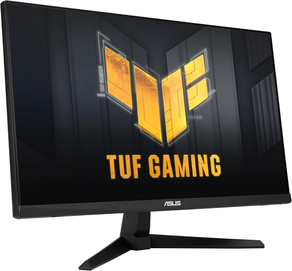 ASUS TUF Gaming 25' (24.5 viewable) 1080P Gaming Monitor (VG259Q3A) – FHD, 180Hz, 1ms, Fast IPS, Extreme Low Motion Blur, FreeSync, Variable Overdrive, Speakers, 99% sRGB, Shadow Boost 3yr Warranty