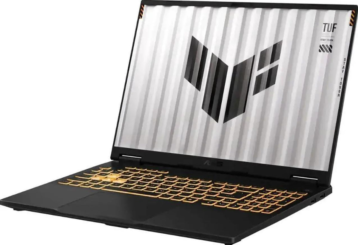 ASUS TUF 16' FHD+ 165Hz Gaming Laptop | Intel Core i7-14650HX |NVIDIA GeForce RTX 5060| Backlit |Backlit| 32GB RAM DDR5 | 1024GB SSD |Jaeger Gray |Windows 11 Home |Bundle with USB 3.0 Hub
