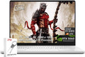 ASUS ROG Zephyrus G14 14' 3K OLED 120Hz Gaming Laptop, AMD Ryzen 9 270, NVIDIA GeForce RTX 5060, 16GB LPDDR5X RAM 2TB SSD, Micro SD, WiFi7, Backlit KB, Win11, Platinum White, 2TB USB Drive, W/GaLiMu