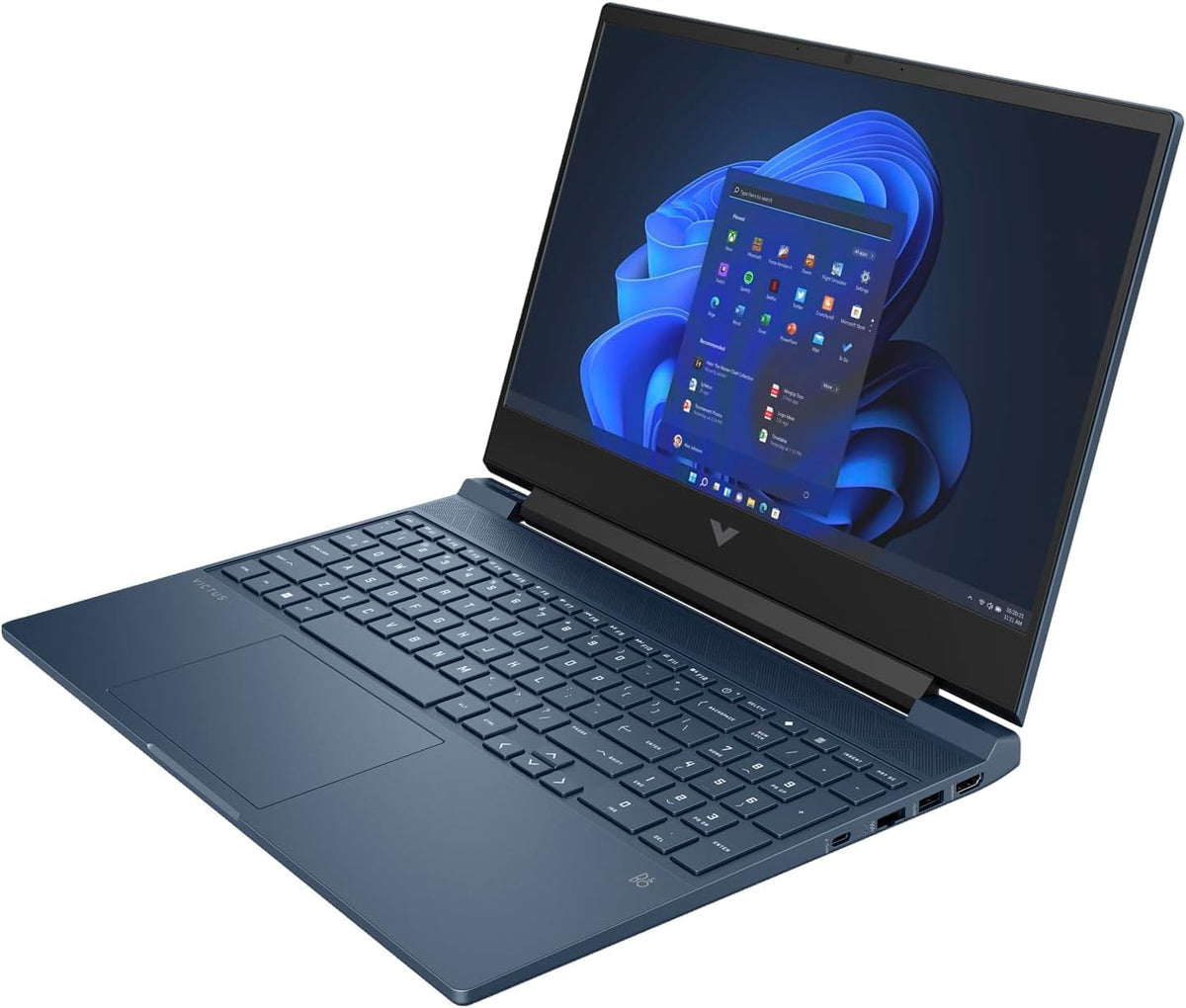 HP Victus 15 Gaming Laptop 15.6' FHD IPS Anti-Glare 144Hz Intel 8-core i5-12450H (Beats i7-11800H) 32GB RAM 2TB SSD GeForce RTX 3050 Backlit B&O Fast Charge Win11Pro w/ICP Accessory