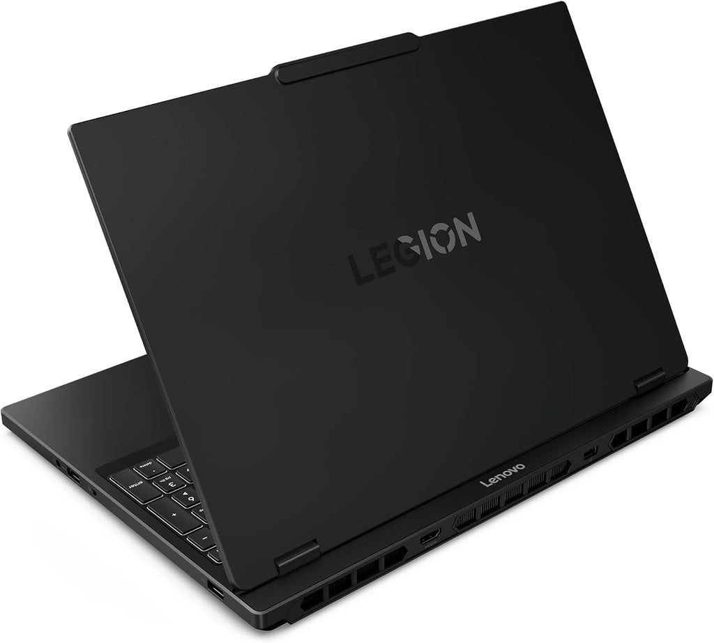 Lenovo Legion 5 Gen 10 Gaming Laptop, AMD Ryzen 7-260, 16 GB DDR5 RAM, 2 TB PCIe SSD, 15.1' WQXGA (2560x1600) Display, Nvidia G-Force RTX 5060, 24-Zone RGB Backlit Keyboard, W11 Home, Eclipse Black