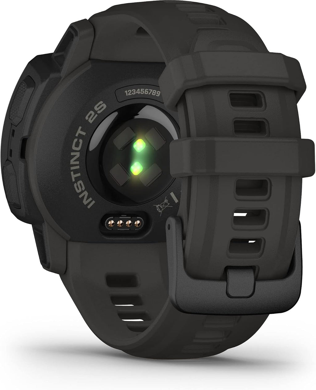 Garmin 010-02564-10 Instinct 2S Solar 40mm GPS Smartwatch Graphite | Official USA Partner Model | Bundle with Premium 2YR CPS Enhanced Protection Pack