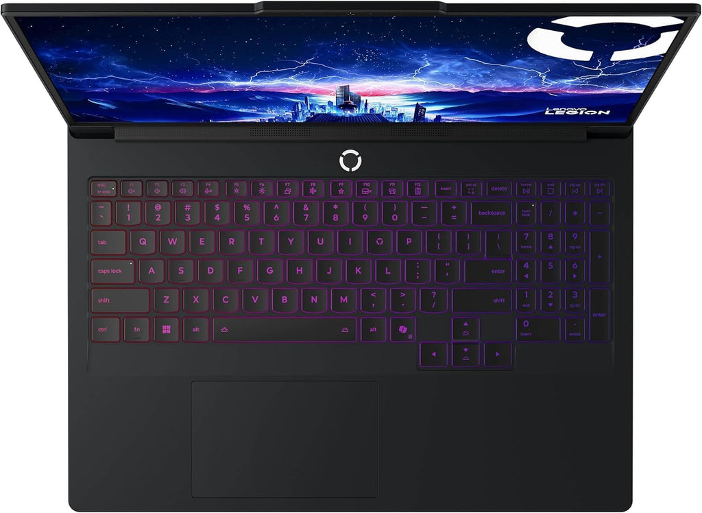 Lenovo Legion Pro 7i Gaming Laptop, NVIDIA GeForce RTX 5080 16GB GDDR7, Ultra 9 24-Core (Up to 2.7 GHz), 16'' 2560x1600 240 Hz OLED Display, Windows 11 Pro, Office Pro Lifetime (32GB DDR5 | 1TB SSD)