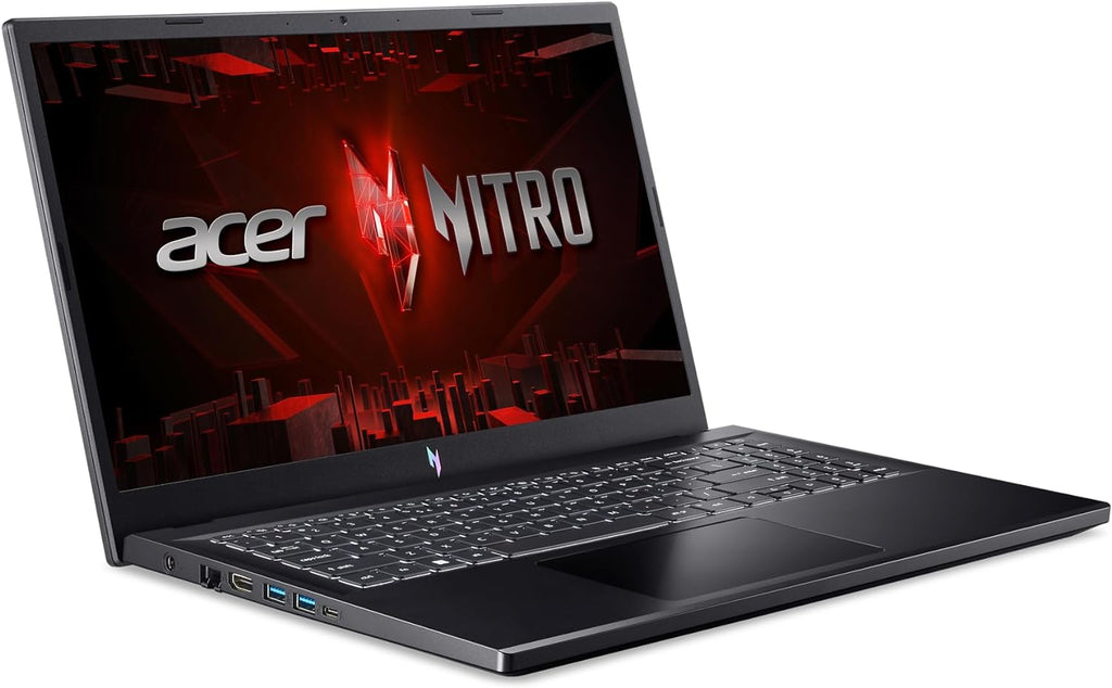 acer Nitro V Gaming Laptop | Intel Core i5-13420H Processor | NVIDIA GeForce RTX 4050 Laptop GPU | 15.6' FHD IPS 144Hz Display | 8GB DDR5 | 512GB Gen 4 SSD | WiFi 6 | Backlit KB | ANV15-51-51H9