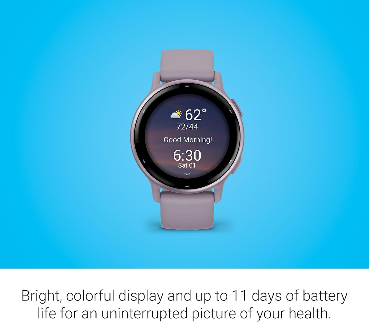 Garmin vívoactive 5, Health and Fitness GPS Smartwatch, AMOLED Display, Up to 11 Days of Battery (Renewed)