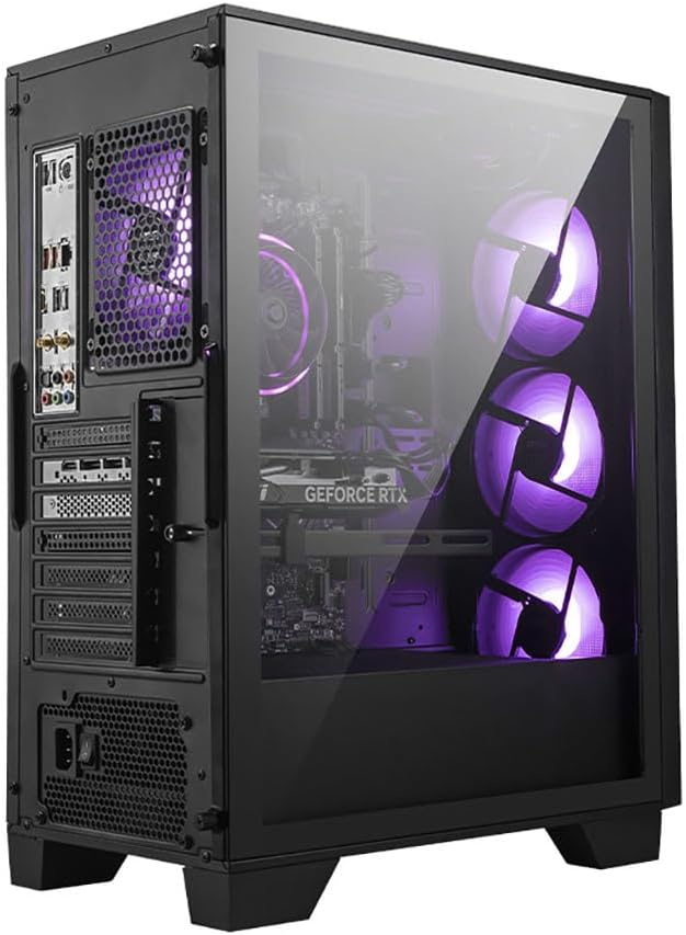 MSI Codex R2 Gaming Desktop: Intel Core i7-14700F, Geforce RTX 5060Ti 8G, 32GB DDR5, 2TB M.2 NVMe SSD, 650W 80+ Gold PSU, WiFi 7, Windows 11 Home: B14NVM7-438US