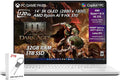 ASUS ROG Zephyrus G14 14' 3K OLED 120Hz Copilot+ PC Gaming Laptop, AMD Ryzen AI 9 HX 370, NVIDIA GeForce RTX 5070Ti, 32GB RAM 1TB SSD Wi-Fi7, Backlit KB, Win11, Platinum White, 2TB USB Drive, W/GaLiMu