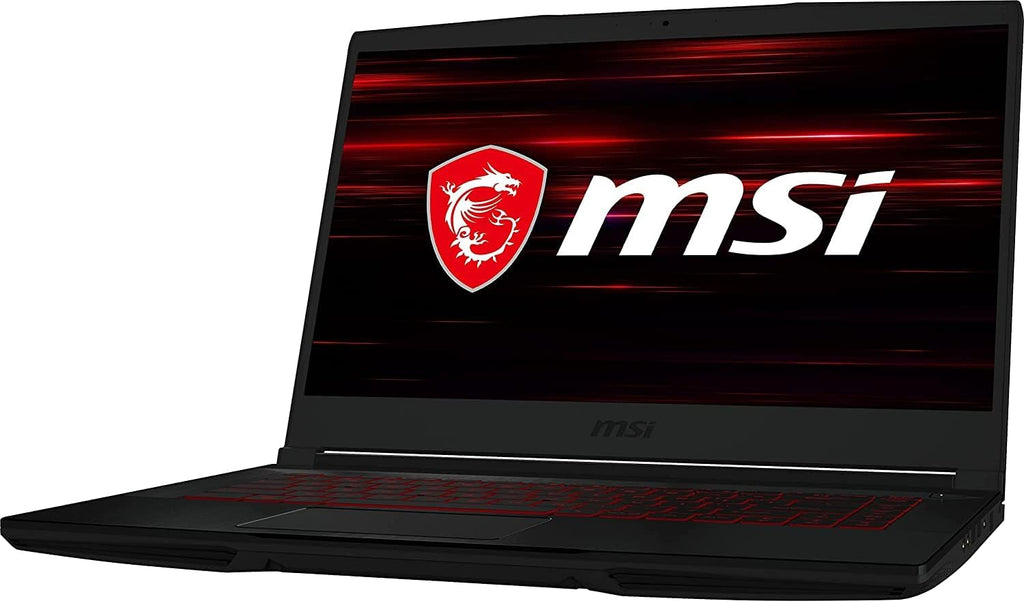 msi GF63 Gaming Laptop, 15.6' Full HD Display, Intel Core i5-10500H Processor, 32GB RAM, 1TB SSD + 1TB HDD, NVIDIA GeForce GTX 1650 Graphics, Backlit Keyboard, Wi-Fi 6, Windows 11 Home