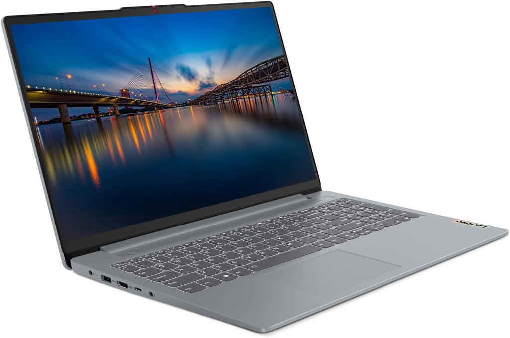 Lenovo 15.5' FHD IPS Laptop, Ryzen 5 7520U Processor Up to 4.3GHz, 8GB LPDDR5 Ram, 256GB SSD, Backlit Keyboard, Wi-Fi 6, Windows 11 OS, Star Gray, Renewed