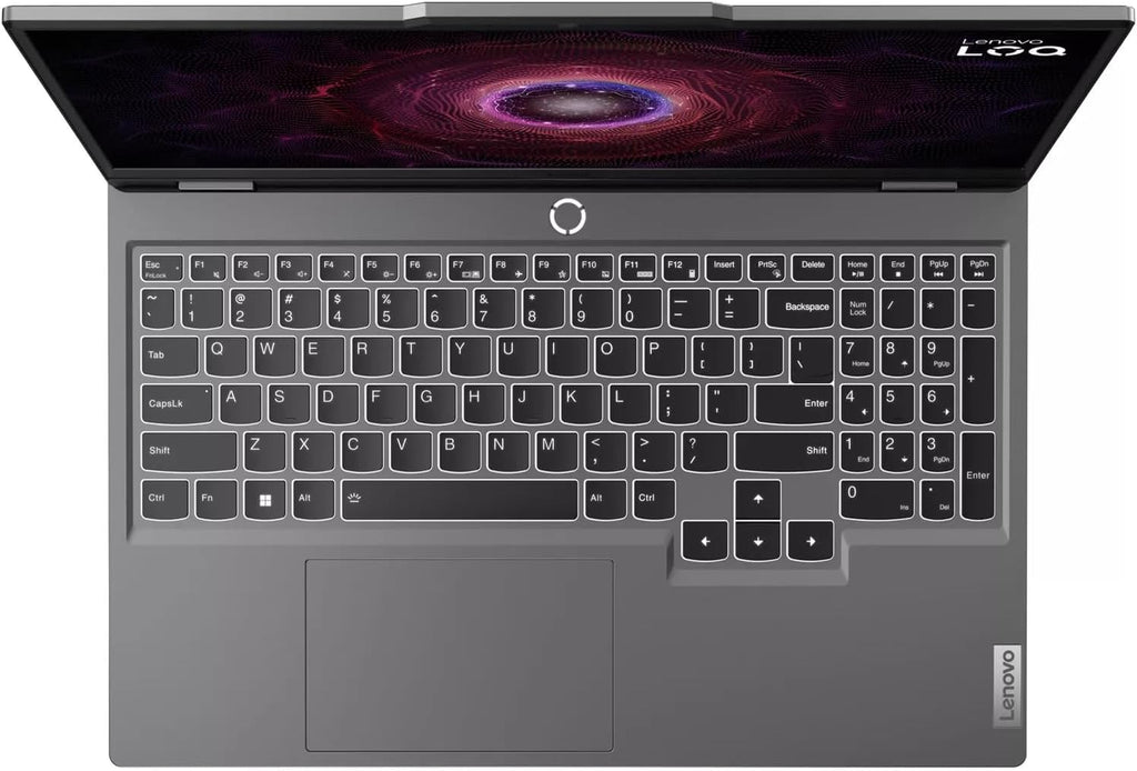 Lenovo LOQ Gaming Laptop 15.6' FHD IPS 144Hz AMD Zen4 Octa-core Ryzen 7 8845HS (Beat i7-12700H) 32GB RAM 1TB SSD GeForce RTX 4060 8GB Graphic Backlit Nahimic Rapid Charge Pro Win11 Grey + HDMI Cable