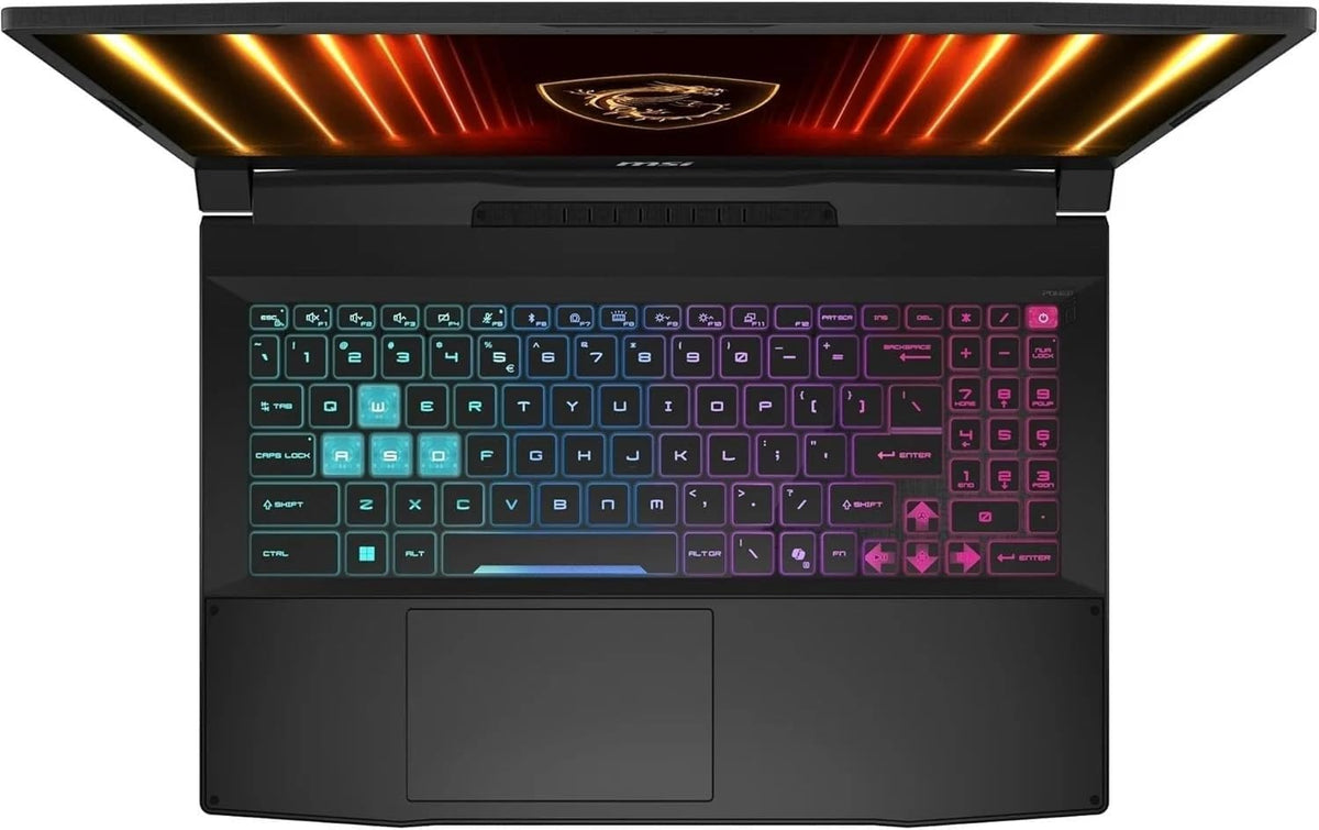 MSI Katana 15HX Gaming Laptop, NVIDIA GeForce RTX 5070 8GB GDDR7, 14th Gen Intel Core i7-14650HX, 15.6' 165Hz QHD (2560x1440) Display, 32 GB DDR5 RAM, 2 TB SSD, RGB Backlit KB, Win 11 Pro, Copilot AI