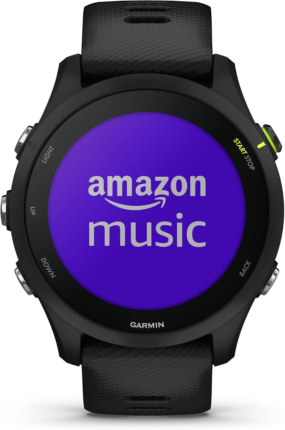Garmin Forerunner 255 Music, GPS Running Smartwatch with Music, Advanced Insights, Long-Lasting Battery, Black (Renewed), 46 MM
