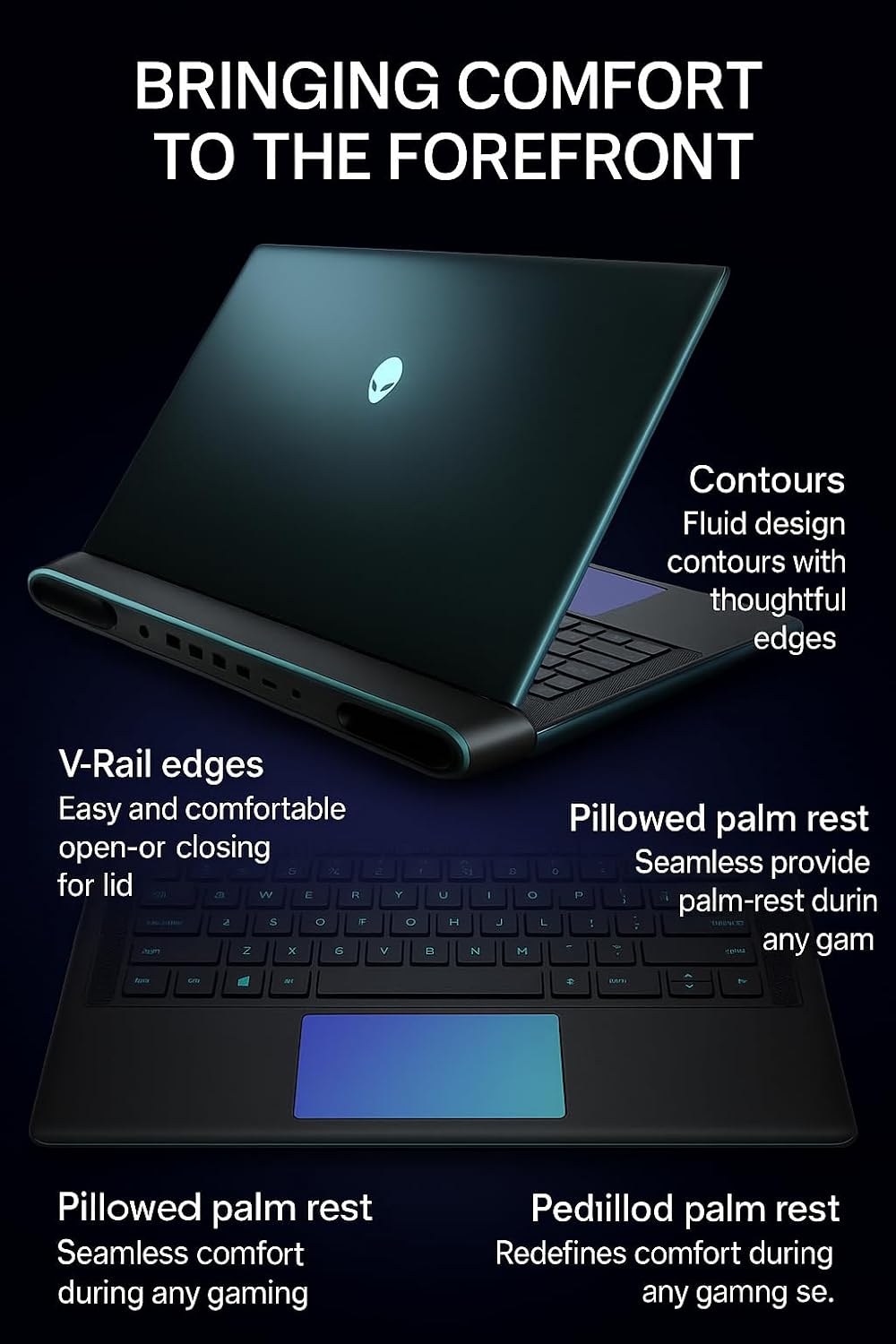 Alienware 16 Area-51 Gaming Laptop - GeForce RTX 5080 16GB GDDR7• Ultra 9 275HX (24•Core• Up to 5.4GHz)• 16' QHD+ 240Hz• Backlit KB• Windows 11 Pro• w/Office License & CD/DVD Drive(64GB DDR5• 8TB SSD)