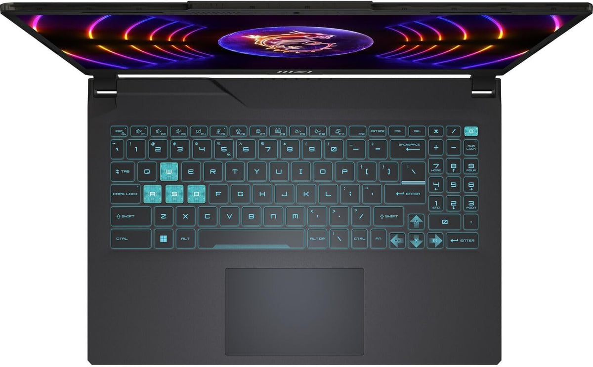 MSI Thin 15 Gaming Laptop, 15.6' FHD Thin Bezel IPS 144Hz, Intel Octa-core i5-13420H (Beats i7-11800H), GeForce RTX 4050, USB-C, Windows 11, w/Mouse Pad(64GB RAM | 1TB PCIe SSD)