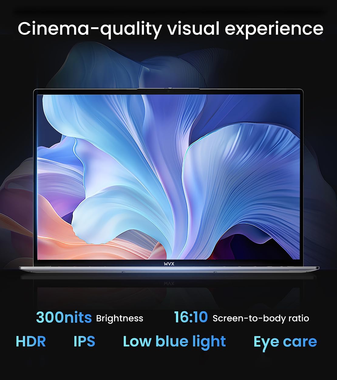Gaming Laptop AMD Ryzen 9 6900HX (4.9Ghz 8C 16T) Graphics AMD Radeon 680M (＞1050Ti) 16 Inch FHD Computer 16GB RAM 512GB SSD WiFi 6 Bluetooth 5.2 DDR5 58Wh Battery