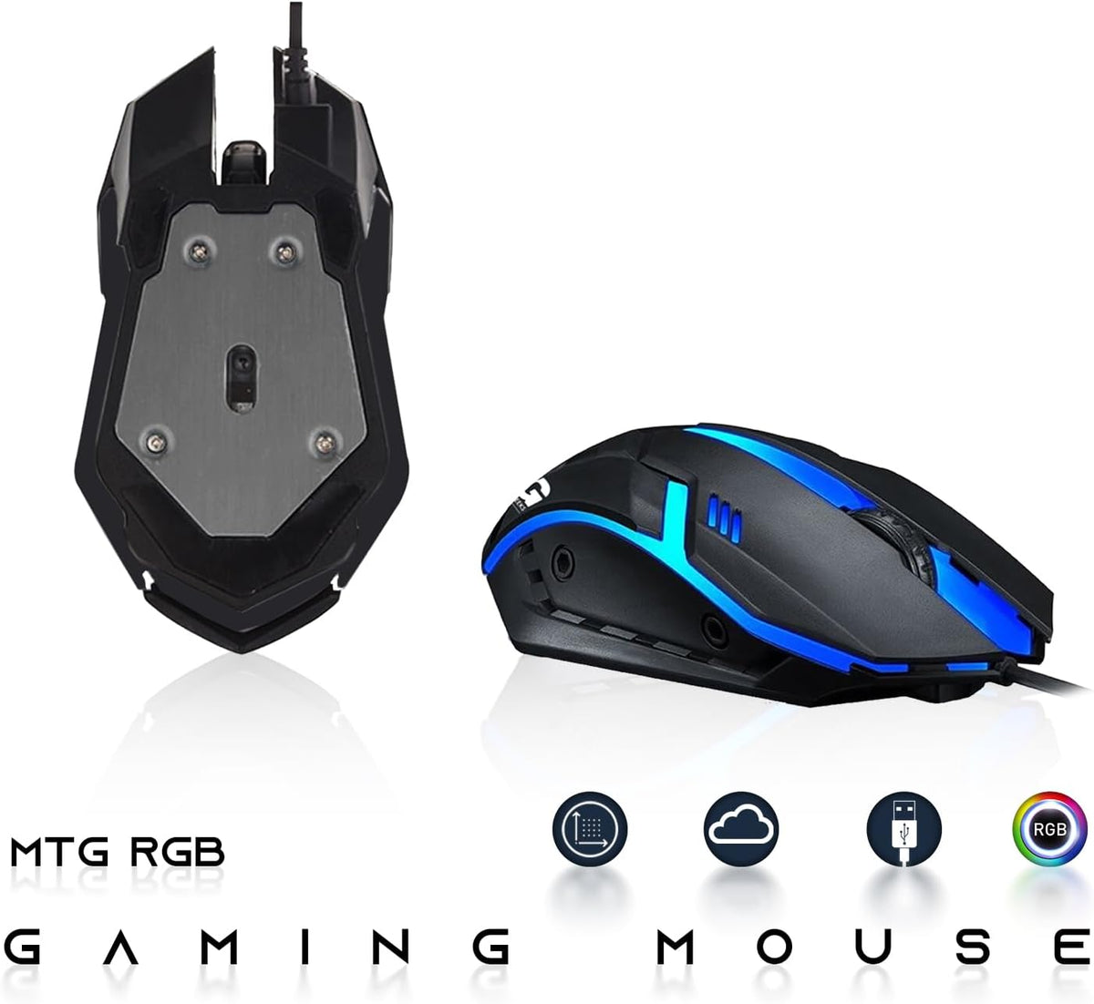 Dell Desktop PC Gaming Bundle - Core i7, 16GB RAM, 512GB SSD, 27-inch Curved Monitor, GT 1030, RGB Keyboard with AI-Enabled Copilot Key, Mouse, RGB Headphone, Webcam, Wi-Fi, Windows 11 Pro (Renewed)